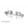 343056 fits 2011-2014 ALU REAR LOWER SUSP. ARM HOLDER - SWISS 7075 T6 (XRA343056)