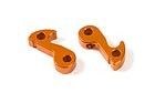 345260-O Alu Front Wheel Lock - Swiss 7075 T6 - Orange (2) (XRA345260-O)