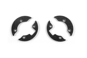 345270 Graphite Front Aerodynamic Disc 2.2mm - Left + Right - Set (XRA345270)