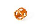 345732-O Alu Middle Shaft Locating Collar Short - Lightw. - Orange (XRA345732-0)