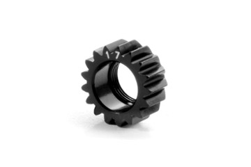 348417 XCA Alu Pinion Gear 17T (1st) - 7075 T6 - Hard Coated -Large (XRA348417)