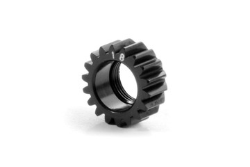 348418 XCA Alu Pinion Gear 18T (1st) - 7075 T6 - Hard Coated -Large (XRA348418)