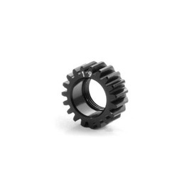 348419 XCA ALU PINION GEAR 19T (1ST) - 7075 T6 - HARD COATED - LARGE (XRA348419)