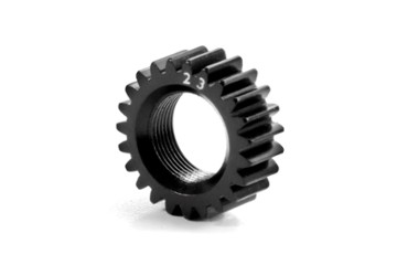 348423 XCA Alu Pinion Gear 23T (2nd) - 7075 T6 - Hard Coated -Large (XRA348423)