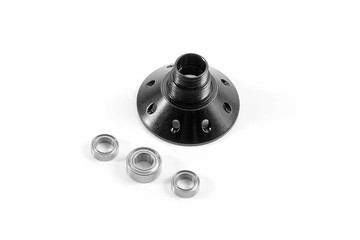 348512 XCA Clutchbell for Smaller Pinion Gears Steel (NO BEARINGS) (XRA348512)