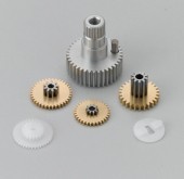 35527 - Gear Set for PDS-2413 (4) METAL GEARS (KOP35527)