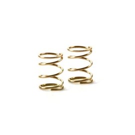 372176 SPRING 4.25 COILS 3.6x6x.4MM C=1.5 GOLD- SOFT (2) (XRA372176)