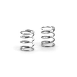 372177 SPRING 4.75 COILS 3.6x6x0.45mm C=2.0 Silver (2) (XRA372177)