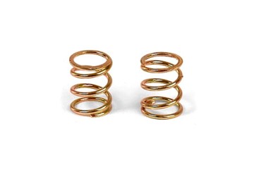 372180 FRONT COIL SPRING 3.6x6x0.5MM; C=3.5 - GOLD (2) (XRA372180)