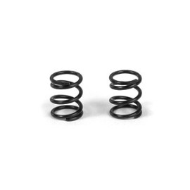 372182 FRONT COIL SPRING 3.6x6x0.5MM; C=5.0 - BLACK (2) (XRA372182)