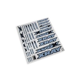 397312 XRAY STICKER FOR BODY - METALLIC SILVER (XRA397312)