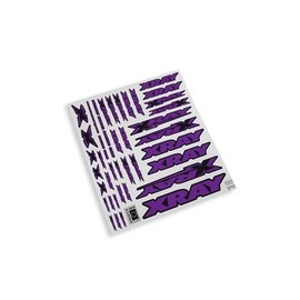 397313 XRAY STICKER FOR BODY - PURPLE (XRA397313)