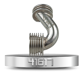 41617 Long polished conical manifold (NOV41617)
