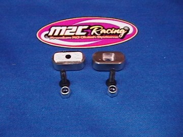 M2C4631 EACH WEIGHTS ARE 1/4 OZ. BRASS. (2) (M2C4631)