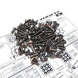 48155 RX8'17 Titanium Hex Socket Screw Set... (HS48155)