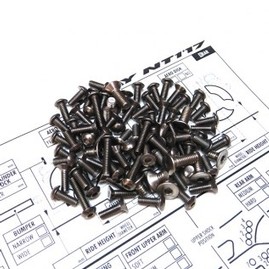 48159 NT1'17 Titanium Hex Socket Screw Set (HS48159)