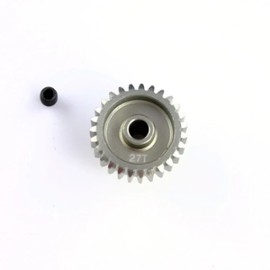 HobbyStar 48P Pinion Gear 27T Hardened Coated Aluminum (HS48-27T)
