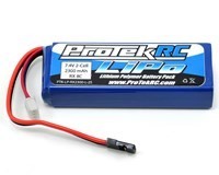 5196 ProTek Lipo 2300mah RX pack 2 cell (PTK-5196)