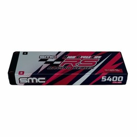 64150-2S1P SMC HCL-RS 7.4V-6400mAh 150C LCG 5mm Inboard Hardcase : (SMC64150-2S1P)