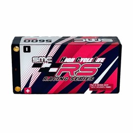 SMC HCL-RS 7.4V-5600mAh 150C 5mm Inboard Hardcase (SMC56150-2S1P)