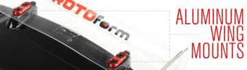6054-00 | PROTOform Aluminum Wing Mounts (PRM6054-00)