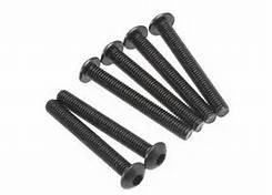 B07301 3X23 B/H BLACK SCREWS (MUGB07301)