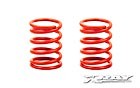 338288 XRAY NT1 SPRING-SET D=1.9 (35 LB) LIGHT-RED - HARD - REAR (2) (XRA338288)