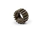 338517 NT1 XCA ALU 7075 T6 HARDCOATED PINION GEAR - 17T (1ST) (XRA338517)