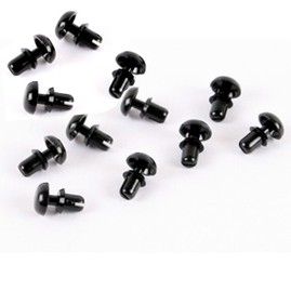 60401-2 Body rivets plastic (12) (BL60401-2)