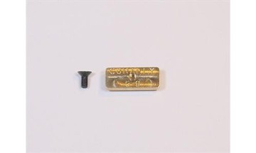 79380 ULTRA LOW COR79380 WEIGHT 5 GRAMS BRASS FLAT (SWRCOR79380)