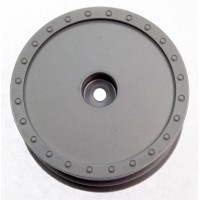 DER-BB4-KFS Borrego Wheels for Associated B6 / Kyosho RB6 / Front / SILVER / 4Pcs (DER-BB4-KFS)