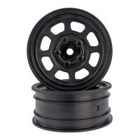 DER-DSB-AFBspeedway Buggy Wheels for Associated B6 / Customworks 4 / Front / BLACK / 4pcs (DER-DSB-AFB)
