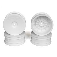 DER-SB4-AFW Speedline Buggy Wheels for Associated B6.1 / Kyosho RB6 / Front / WHITE / 4pcs (DER-SB4-AFW)