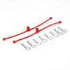 2248 Body Klip Retainers, Red (2) (DUB2248)