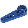 2534 /2 Machined Aluminum Servo Arm: J/A Blue (DYN2534)