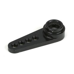 2535 1/2 Machined Aluminum Servo Arm: J/A Black (DYN2535)