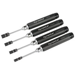 3060 Machined Nut Driver Set (4 pc) Metric (DYN3060)