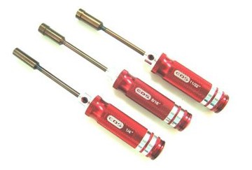 150802 NUT DRIVER SET - US SIZES 3 PCS. (EDS150802)