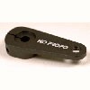 36020 Aluminum 2mm Clamp Sx Horn, Black: KOP (KOP36020)