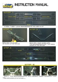 MTR001 Matrix 1/8 Body Stiffeners Kit (MXMTR001)