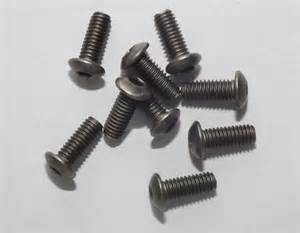 B0731 3x10mm Button Head Screws (10) (MUGB0731)