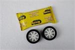 MX-10A40K MATRIX 40 SHORE KYOSHO/MUGEN 1/10 FRONT 26MM STANDARD WHITE WHEEL (MX-10A40K)