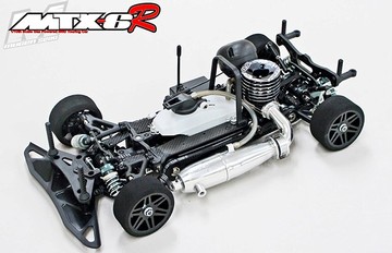 T2004 MTX6R 1/10 NITRO TOURING CAR KIT (MUGT2004)