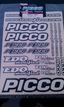 P007 PICCO DECAL (PICP007)