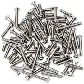 71997 1up Racing Pro Duty Titanium Upper Screw Set - Custom Works Bullet - Metric Screws (1UP71997)