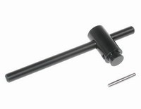 802514 SERPENT CENTAX-3 Clutch Tool for the centax 3 version ! Lightweight aluminium Centax 3 clutch bell gripper (SER802514)