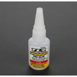 76001 Tire Glue, Thin, can be used for gluing slot car magnets (TLR76001)