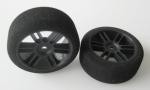 101532 1/10 26mm FRONT black carbon 32sh Italian Foam (XCE101532)