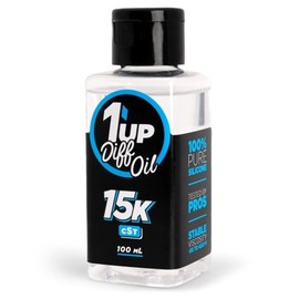 110015 1up Racing Pure Silicone Diff Oil 15,000 (110015)