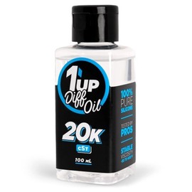 1up 110020 1up Racing Pure Silicone Diff Oil 20,000 (1up110020)